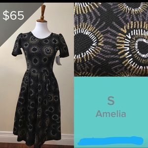 LulaRoe Amelia style dress